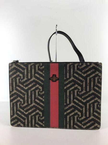 GUCCI(グッチ) / GGカレイド/2WAYクラッチバック/ショルダーバッグ/PVC 