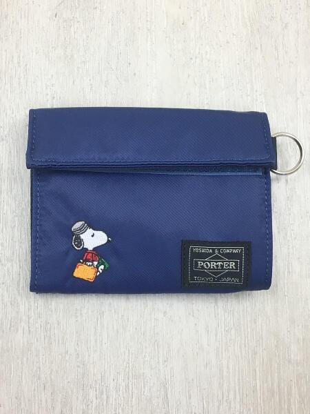 PORTER スヌーピー 三つ折り財布
