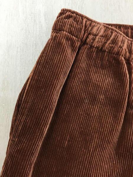 UNDERCOVER(アンダーカバー) / ボトム/3/ucx4507-1/コットン/BRW/19aw 
