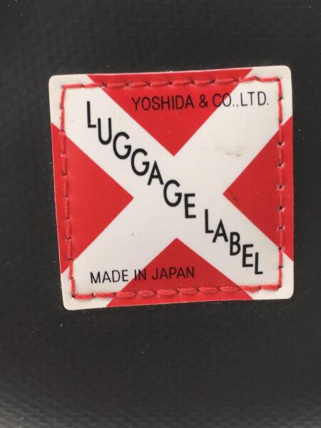 LUGGAGE LABEL(ラゲッジレーベル) / ショルダーバッグ/PVC/BLK/無地 