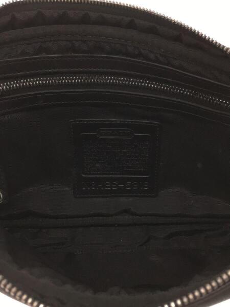 COACH(コーチ) / セカンドバッグ/レザー/BLK/5318/レザーポーチ | 中古