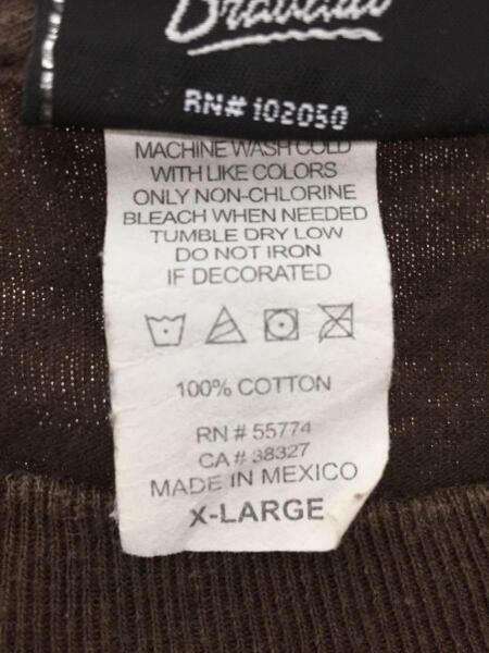 HARLEY DAVIDSON(ハーレーダヴィッドソン) / Tシャツ/XL/コットン/BRW