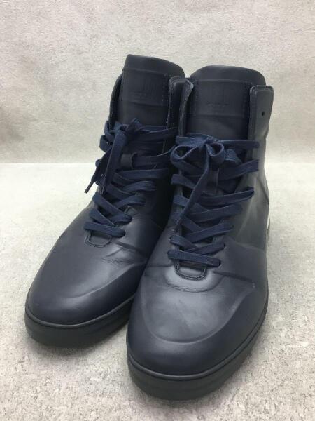 dunhill(ダンヒル) / ハイカットスニーカー/42.5/NVY/レザー | 中古品 