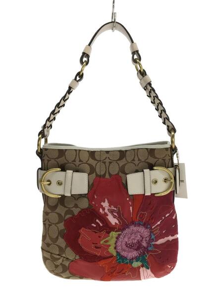 COACH(コーチ) / ショルダーバッグ/--/RED/J05Q-6123/フラワー 