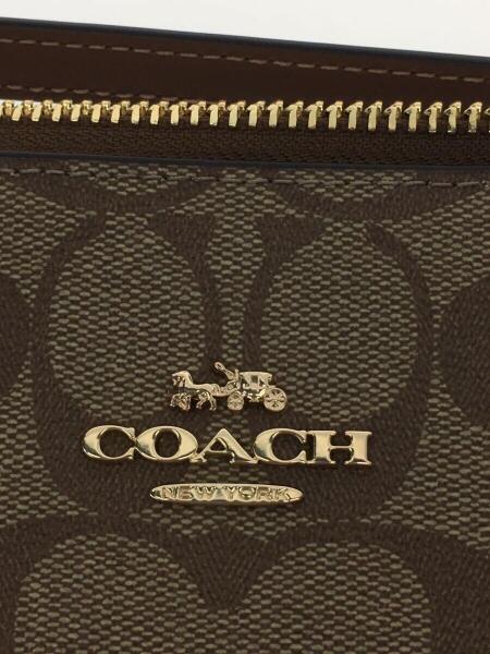 COACH(コーチ) / トートバッグ/PVC/BRW/総柄/4455 | 中古品の販売