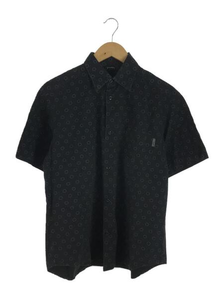 STUSSY(ステューシー) / 半袖シャツ/M/コットン/ブラック/90S/MADE IN 