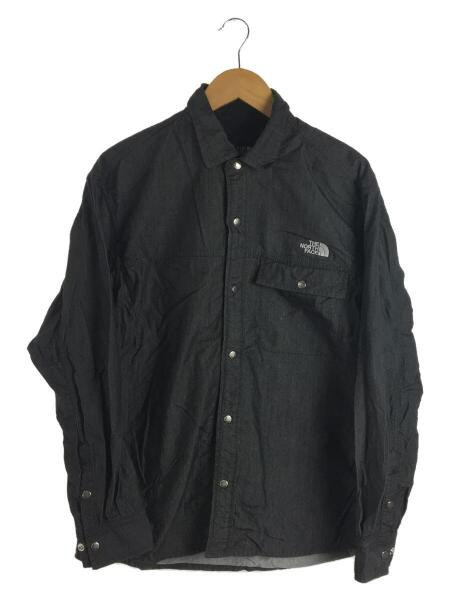 THE NORTH FACE(ザノースフェイス) / L/S NYLON DENIM NUPTSE SHIRT_ 