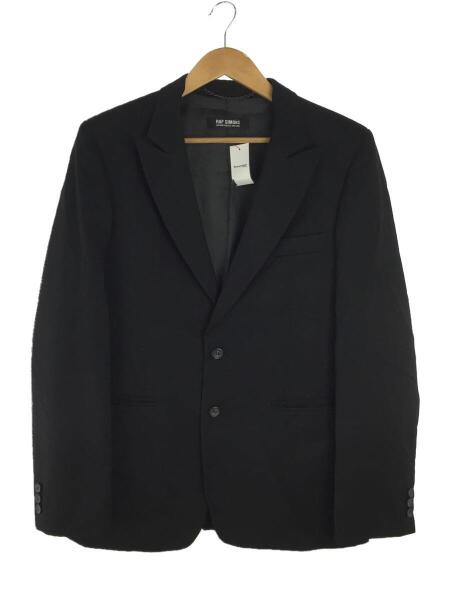 RAF SIMONS(ラフシモンズ) / テーラードジャケット/48/ウール/BLK/無地 
