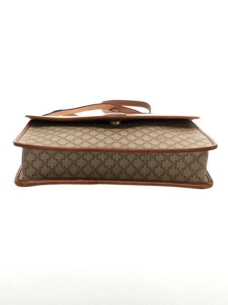 CELINE / マカダム/ショルダーバッグ/PVC/BEG/総柄 CELINE(セリーヌ) / ショルダーバッグ/PVC/BEG/総柄/マカダム柄 | 中古