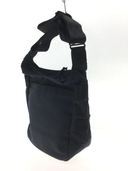 【中古品】BRIEFING ネイビー ナイロンショルダーバッグ 中古・古着通販】BRIEFING (ブリーフィング) ショルダーバッグ ブルー