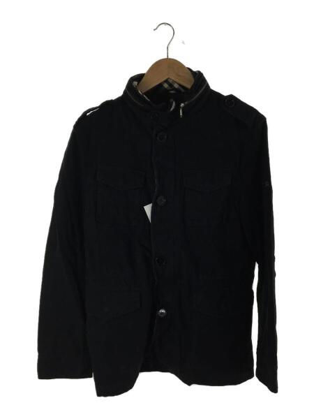BURBERRY ブラック ミリタリージャケット BURBERRY BLACK LABEL（バーバリーブラックレーベル） ミリタリー