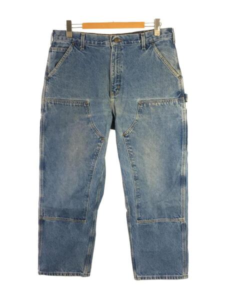 carharttカーハートダブルニーデニムペインターパンツ35×36