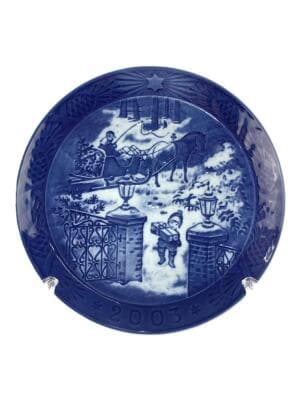 ロイヤルコペンハーゲン 1989～2005 抜けアリ 9枚 未使用 箱付き ロイヤルコペンハーゲン 1989～2005 抜けアリ 9枚 未使用 箱付き