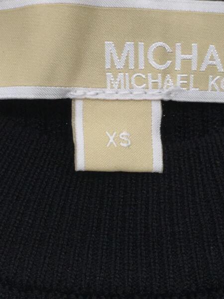 MICHAEL KORS(マイケルコース) / 長袖ワンピース/XS/レーヨン/BLK