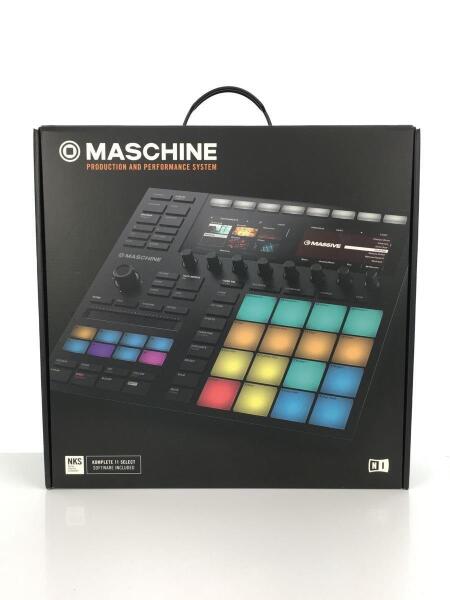 Native なかれ Instruments MASCHINE MK3 中古 ソフト無し