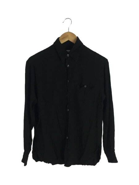 ARMANI COLLEZIONI(アルマーニコレッツィオーニ) / 長袖シャツ/S/BLK 