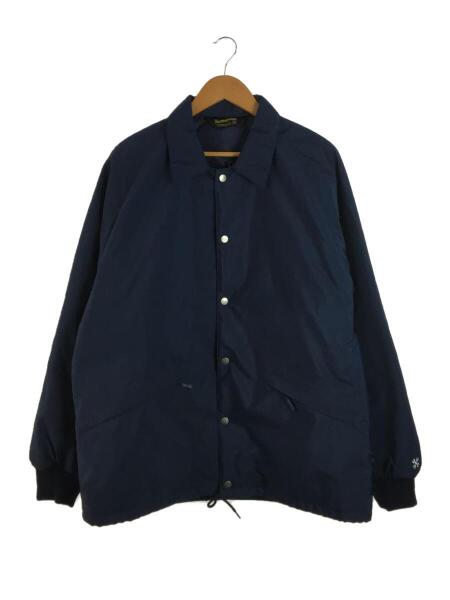 BLUCO(ブルコ) / QUILTING COACH JACKET/XL/ポリエステル/NVY/無地 