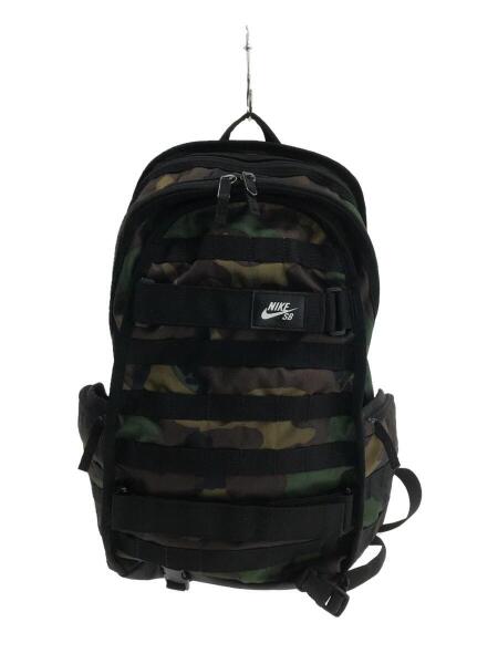 未使用タグ付き ★ NIKE SB ★バックパック CK5888-010 NIKE SB(ナイキエスビー) / リュック/ポリエステル/BLK/カモフラ