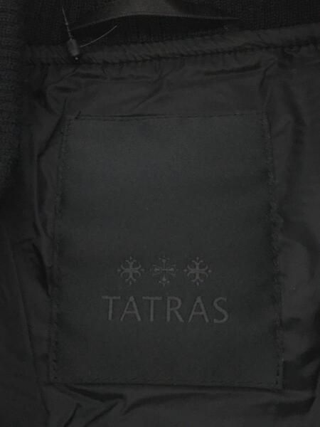 TATRAS(タトラス) / ダウンジャケット/ナイロン/BLK/無地/mtat22a4830