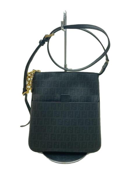 FENDI フェンディ ズッキーノ ミニショルダー ナイロンキャンバス