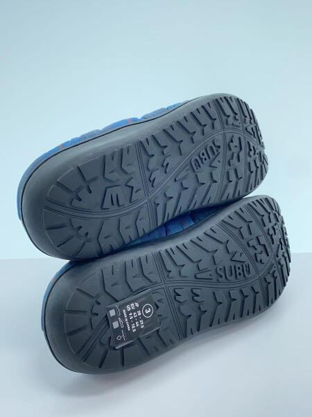 SUBU(スブ) / シューズ/28cm/BLU/ナイロン/SB-184/タータンチェック