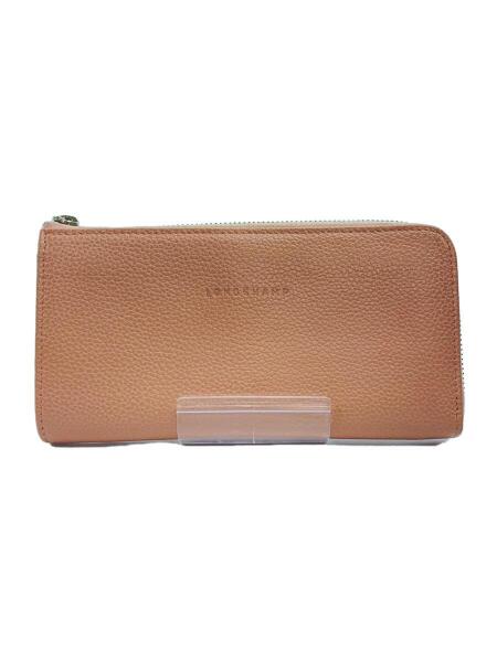 LONGCHAMP(ロンシャン) / 長財布/レザー/PNK/レディース/ラウンド 