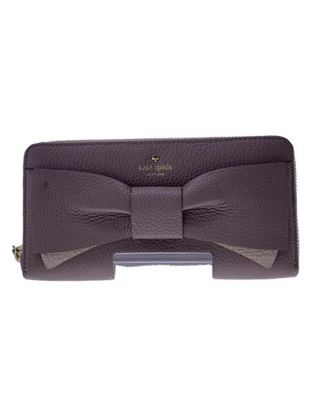 ケイトスペード 長財布 Kate Spade 弱かっ リボン レザー