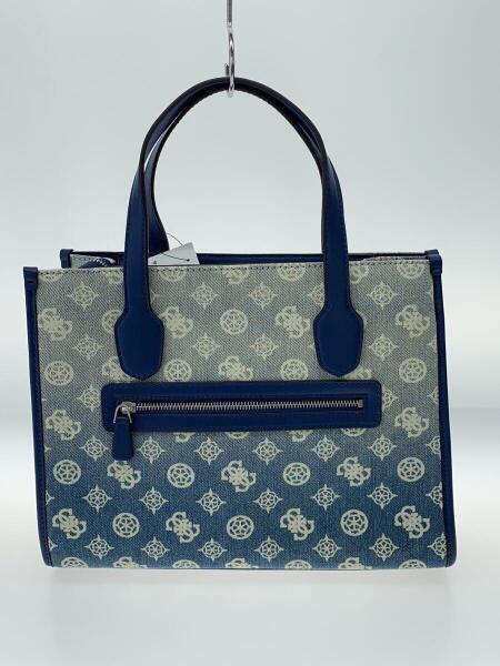 GUESS(ゲス) / バッグ/キャンバス/IDG/SILVANA 2 Cmprtmnt Mini Tote 