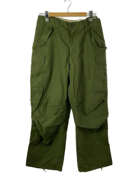 US.ARMY(ユーエスアーミー) / カーゴパンツ/M/コットン/KHK/100-68-C