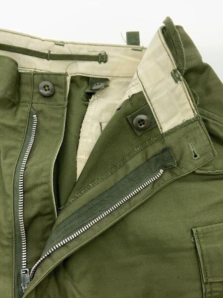 US.ARMY / カーゴパンツ/--/コットン/KHK/100-68-C-2627 US.ARMY(ユーエスアーミー) / カーゴパンツ/M/コットン/KHK/100-68-C