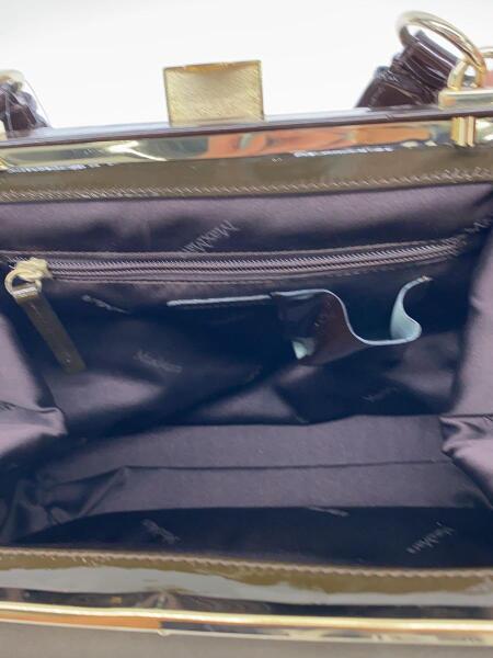 MAX MARA(マックスマーラ) / ハンドバッグ/ワンハンドル/BRW/がま口  