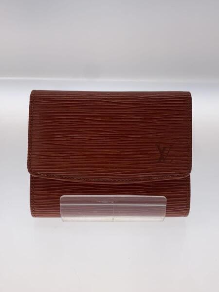 LOUIS VUITTON(ルイヴィトン) / ポルト・12カルト・クレディ_エピ_RED 