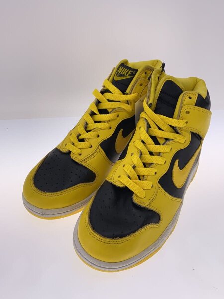 NIKE(ナイキ) / ハイカットスニーカー/26cm/YLW/レザー/304093-071/00S 