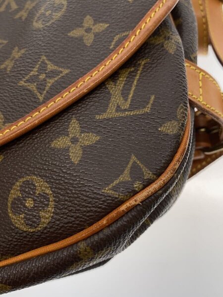 LOUIS VUITTON◇1)ソミュール30_モノグラム・キャンバス/PVC/BRW LOUIS