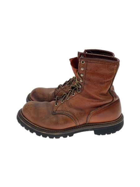 RED WING(レッドウィング) / 90S/半円犬タグ/ロガーブーツ/レース