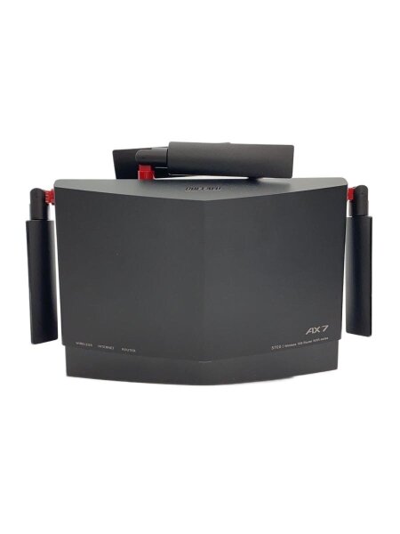 BUFFALO(バッファロー) / Wi-Fiルーター/WXR-5700AX7P/Wi-Fi6対応/10G 