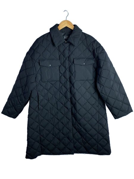 UNIQLO M パフテック ロングコート M BLACK ダウンは本当に必要なのか 