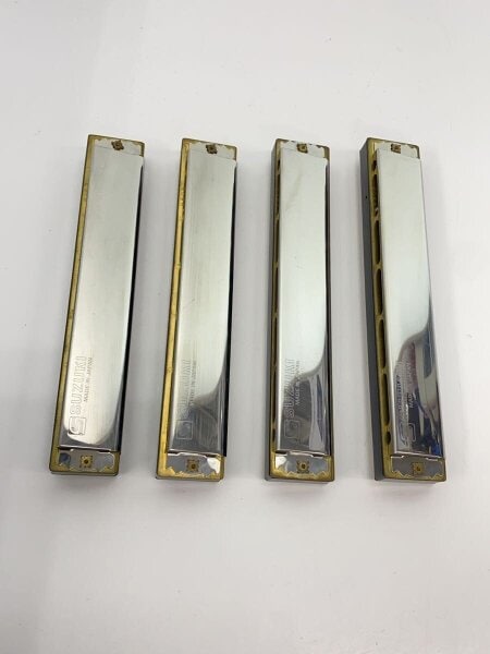 SUZUKI(スズキ) / 複音ハーモニカ/4点セット/A/Am/C/C♯ | 中古品の