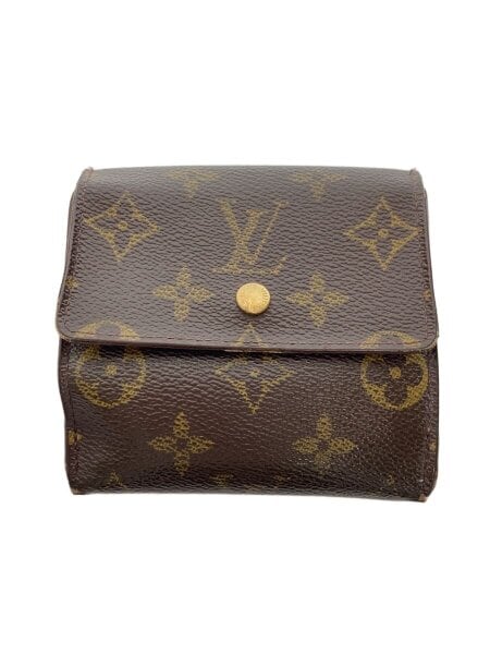 ルイヴィトン　ヴェルニ　ポルトモネ　ビエ　カルトクレディ　ブラック×ベージュ LOUIS VUITTON(ルイヴィトン) / ポルト・モネ・ビエ・カルト・クレディ