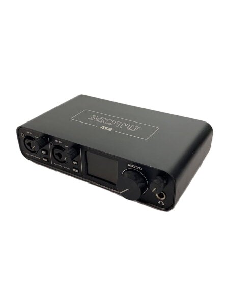 MOTU M2 本体のみ MOTU M2 オーディオインターフェイス 本体のみ