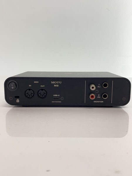 MOTU M2 オーディオインターフェイス 本体のみ