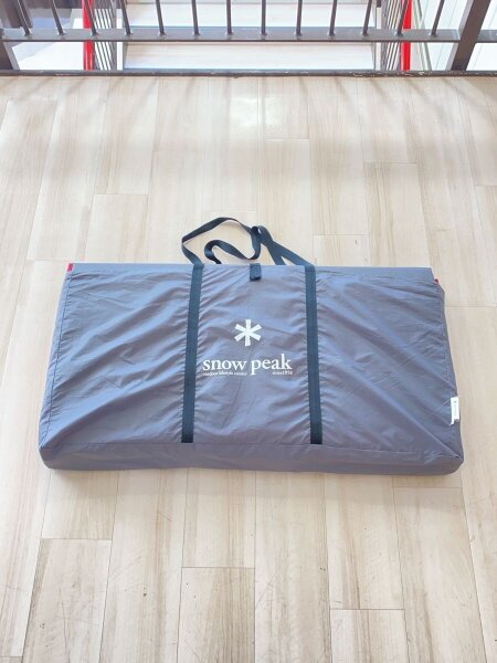 snow peak(スノーピーク) / テントマット/GRY | 中古品の販売・通販