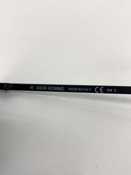 Dior HOMME / サングラス/ティアドロップ/BLK/GRN/メンズ/0149S// Dior HOMME(ディオールオム) / サングラス/ティアドロップ/BLK/GRN