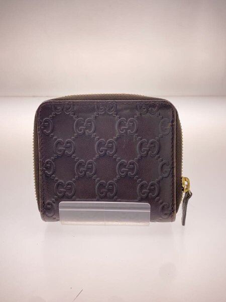 GUCCI(グッチ) / 2つ折り財布/レザー/BRW/総柄/メンズ | 中古品の販売