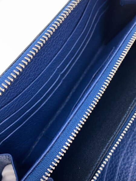 PELLE MORBIDA(ペッレモルビダ) / 長財布/レザー/NVY/無地/メンズ