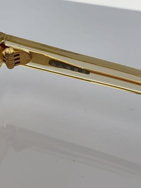 白山眼鏡店(ハクサンガンキョウテン) / メガネ/--/プラスチック/CLR