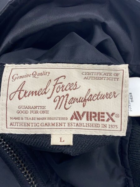 AVIREX(アヴィレックス) / リバーシブル/中綿ベスト/L/ナイロン