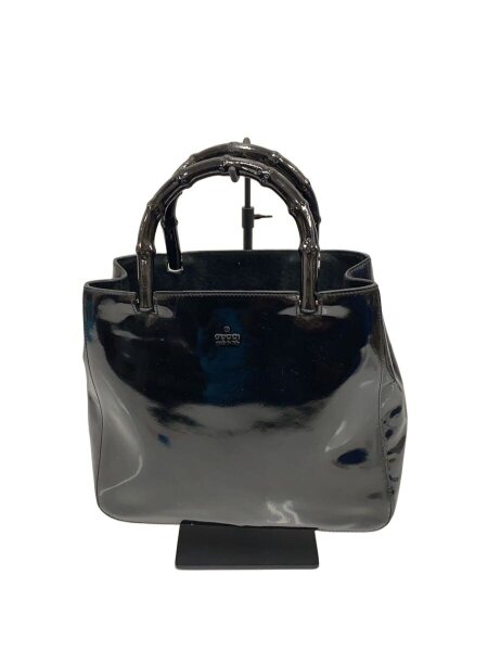GUCCI(グッチ) / ハンドバッグ/レザー/BLK/002・1061・001998/エナメル 