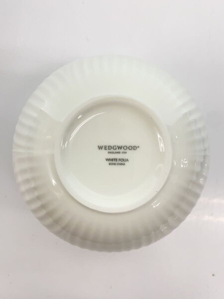 WEDGWOOD(ウェッジウッド) / 未使用品/ホワイトフォリア/フラワー