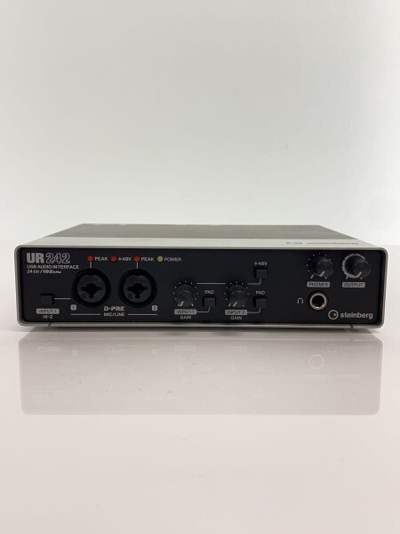 Steinberg(スタインバーグ) / UR242 【通電確認済】USBオーディオ 